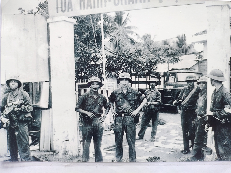 Giải phóng Long Thành trong Chiến dịch Hồ Chí Minh