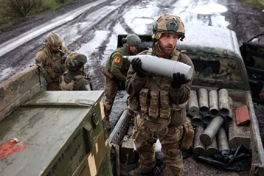 Chi tiêu quân sự toàn cầu tăng mạnh trong năm 2022. Ảnh: Getty Images 