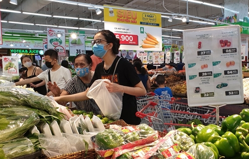 CPI tháng 4 của Thành phố Hà Nội giảm 0,81% so với tháng trước