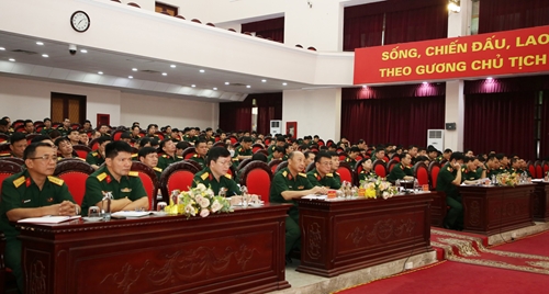 Đảng ủy Trường Sĩ quan Lục quân 1: Hội nghị sơ kết 3 năm thực hiện Kết luận số 01 và 2 năm thực hiện Nghị quyết số 847