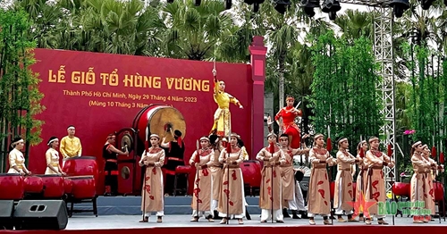 TP Hồ Chí Minh: Nhiều hoạt động hấp dẫn, ý nghĩa tại Lễ Giỗ Tổ Hùng Vương 