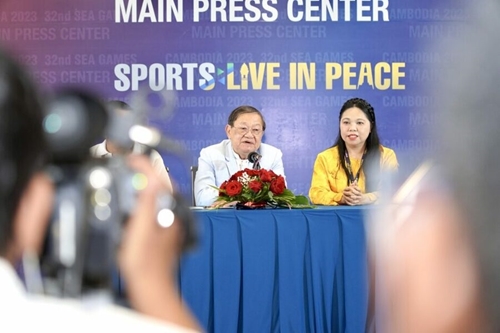 Chính thức vận hành Trung tâm báo chí của SEA Games và ASEAN Para Games 