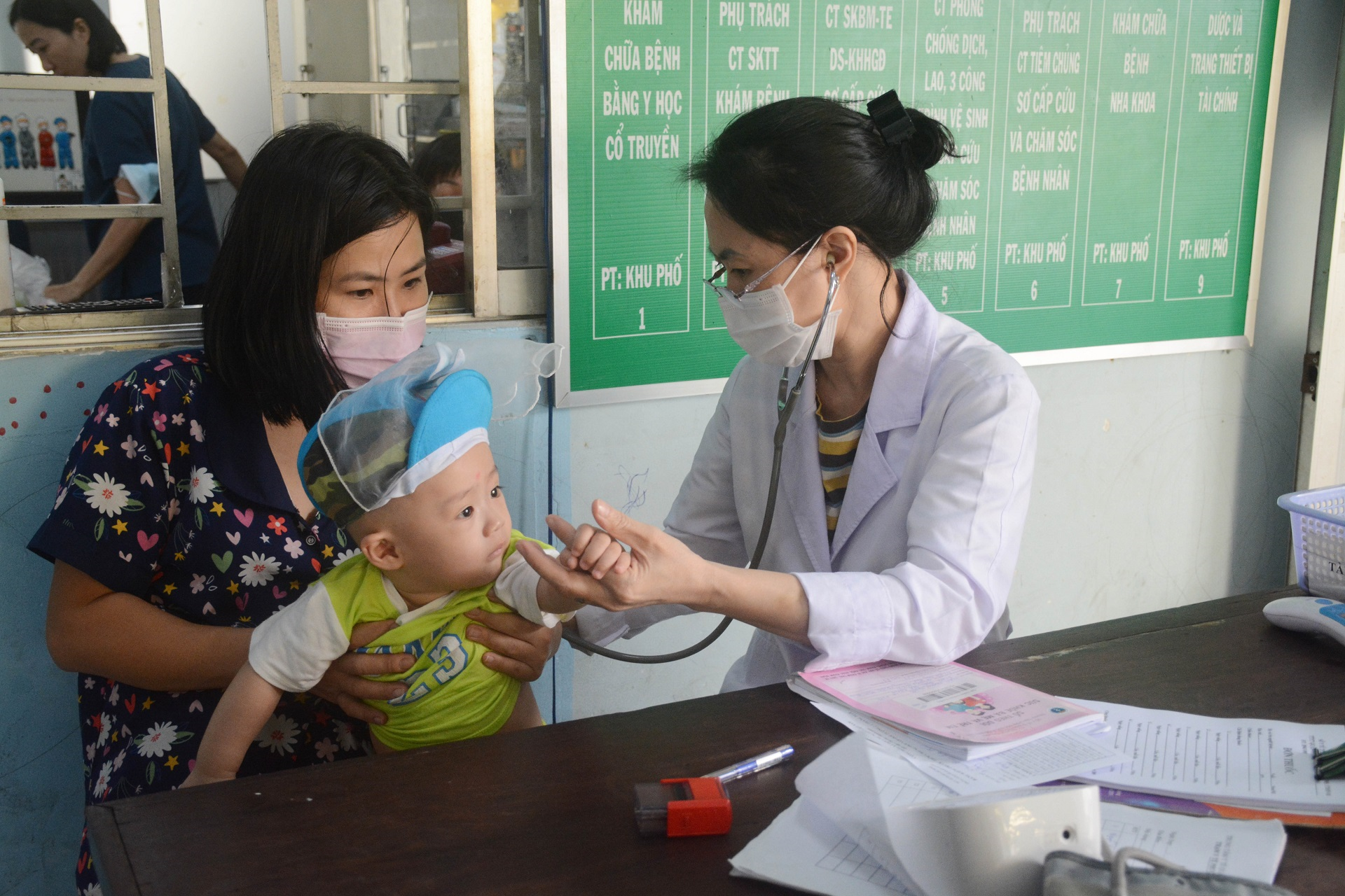 Chăm sóc tốt sức khỏe ban đầu cho người dân