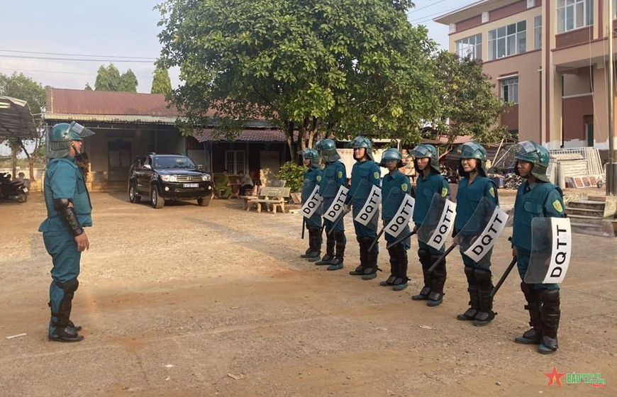 “Sao vuông” Bình Phước xung kích luyện rèn