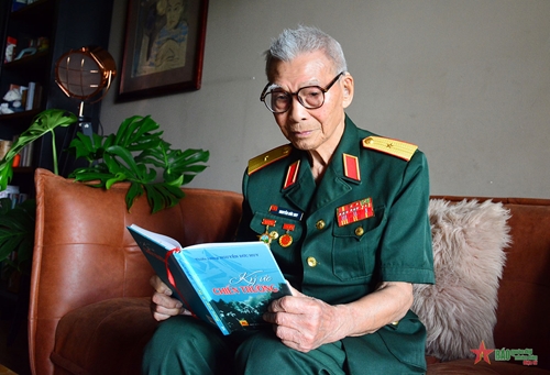 Ký ức những ngày tháng Tư lịch sử của Thiếu tướng Nguyễn Đức Huy