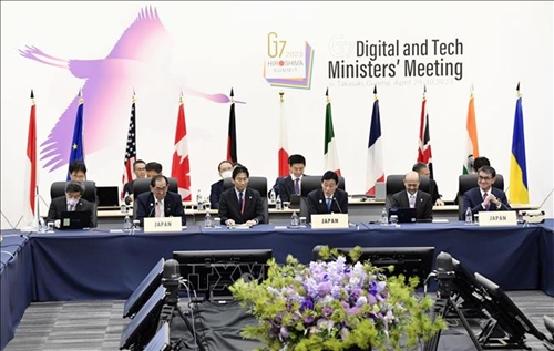 G7 は AI の責任ある使用の促進に取り組んでいます