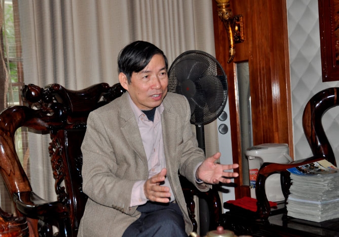 Thiếu tướng Nguyễn Văn Tài kể lại ký ức chiến đấu. 