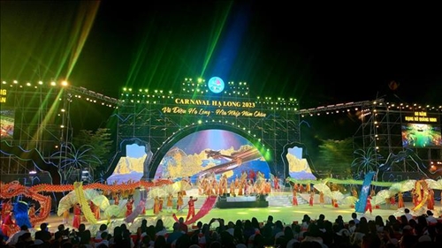 Carnaval Hạ Long 2023: Vũ điệu hòa nhịp năm Châu