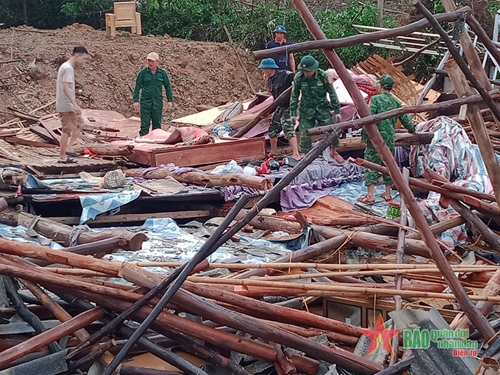 Điện Biên: Kịp thời hỗ trợ nhân dân khắc phục hậu quả thiên tai