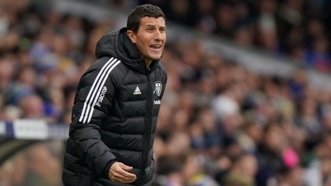 HLV Javi Gracia đối mặt nguy cơ bị Leeds sa thải. Ảnh: Getty 