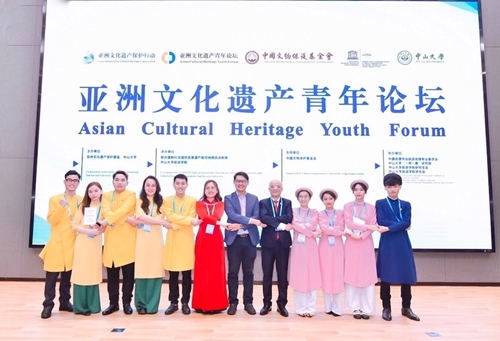 Sinh viên Việt Nam đoạt giải quốc tế về bảo tồn di sản văn hóa