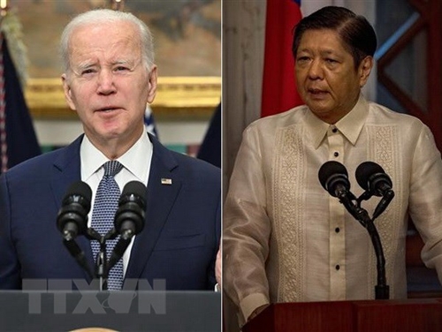 Mỹ, Philippines, Nhật Bản thúc đẩy hợp tác an ninh ba bên 
