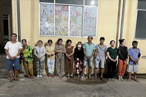 Tây Ninh: Triệt xóa tụ điểm đánh bạc và cưỡng đoạt tài sản