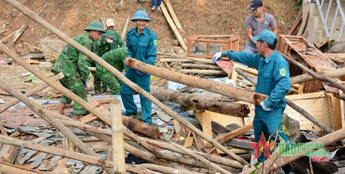 Bộ đội Biên phòng tỉnh Điện Biên: Luôn sát cánh cùng nhân dân biên giới