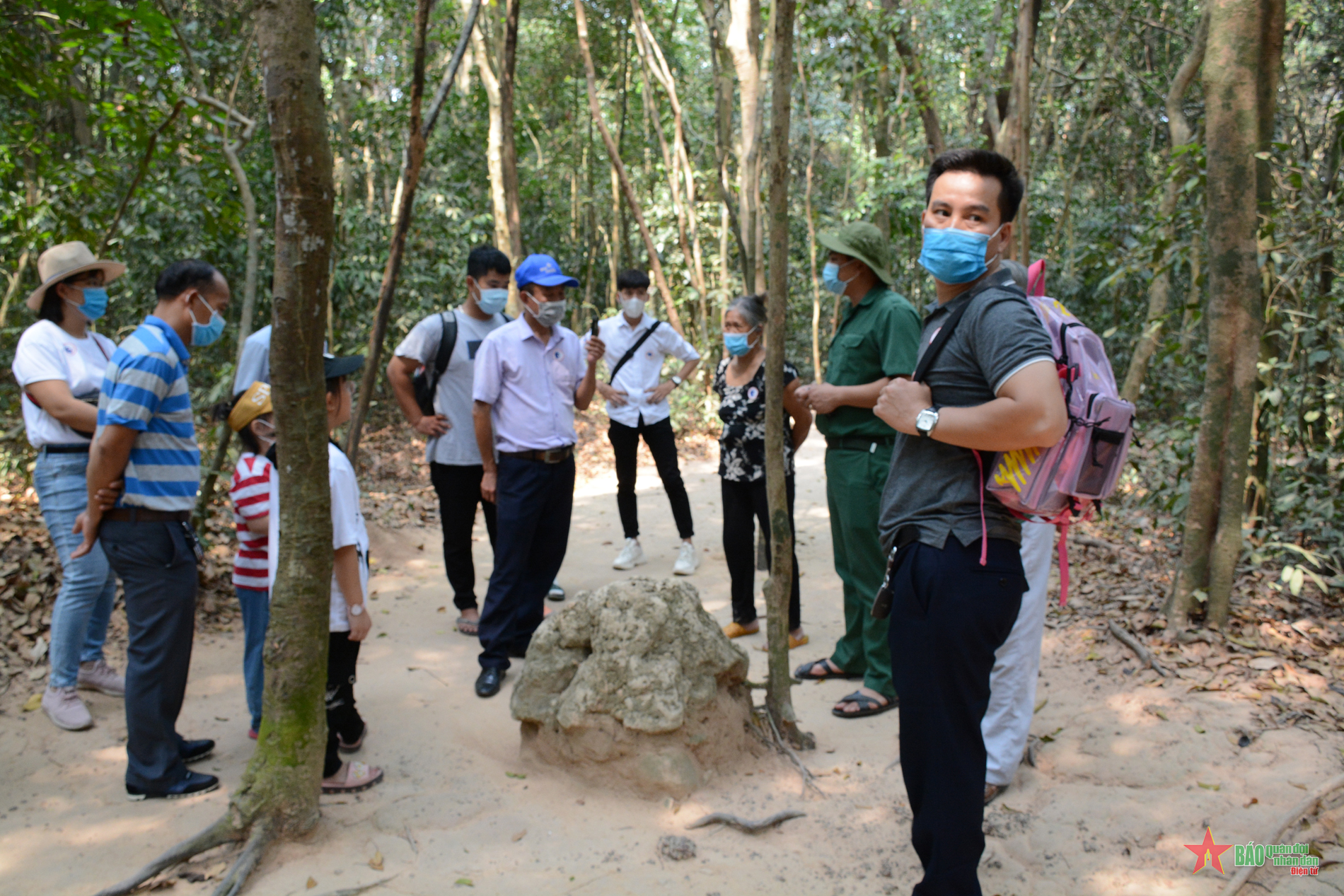 Dịp nghỉ lễ 30-4 và 1-5, TP Hồ Chí Minh đón gần 1 triệu khách