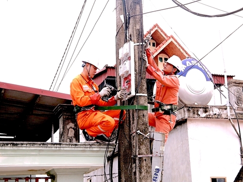 Điện lực Ninh Bình sẵn sàng phương án cấp điện mùa nắng nóng 