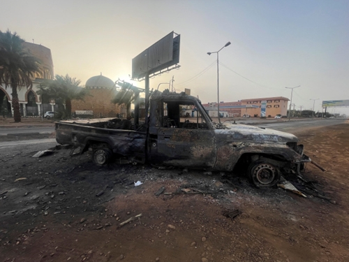 Các phe phái tại Sudan nhất trí ngừng bắn một tuần
