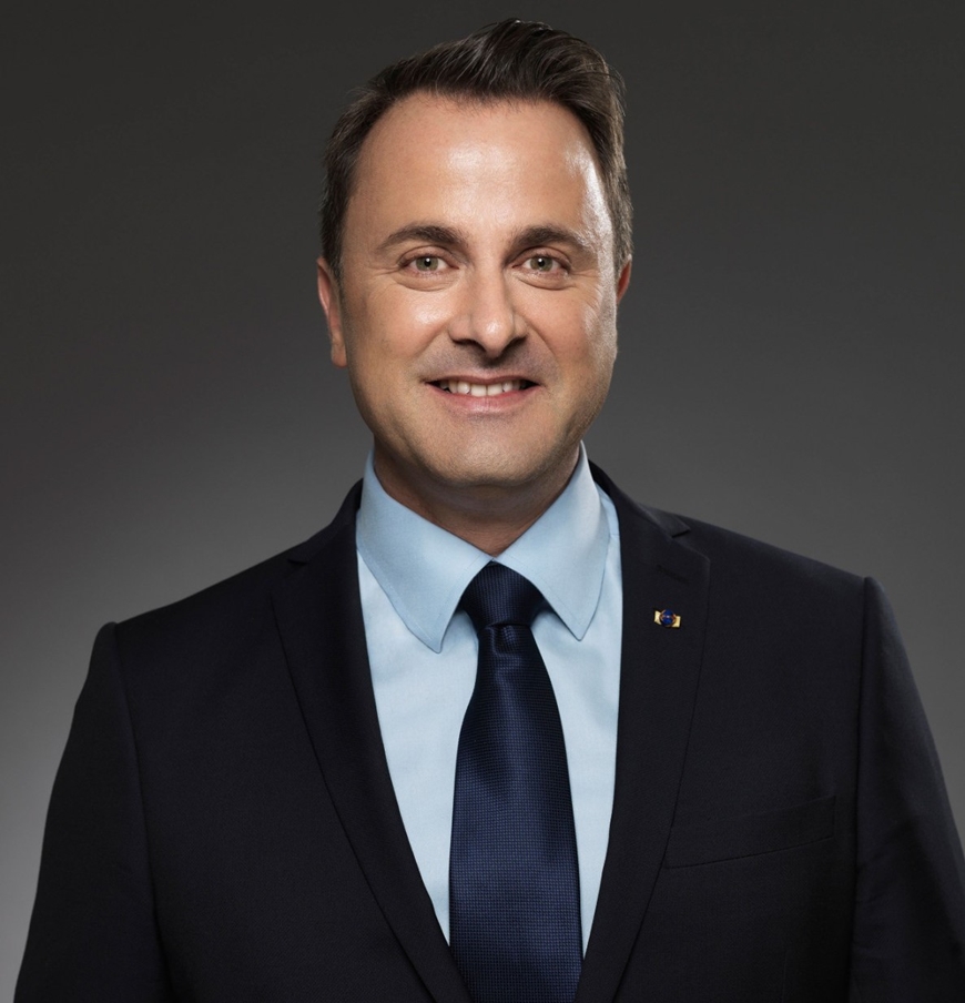 Thủ tướng Luxembourg Xavier Bettel. 