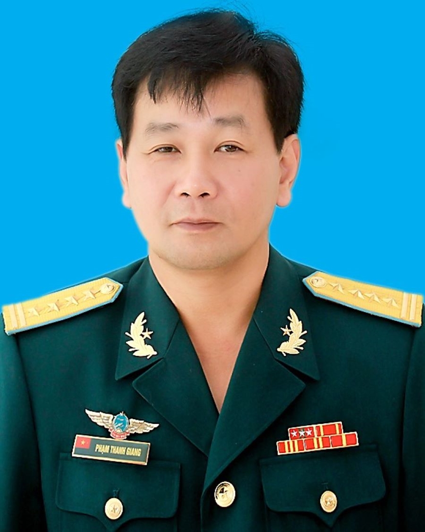 Đại tá, TS Phạm Thanh Giang. Ảnh: CHÍ CÔNG 