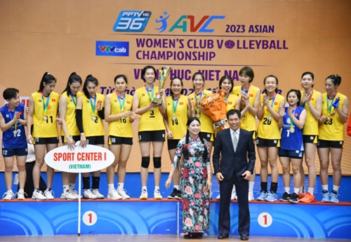 Khát vọng vươn tầm của bóng chuyền nữ Việt Nam