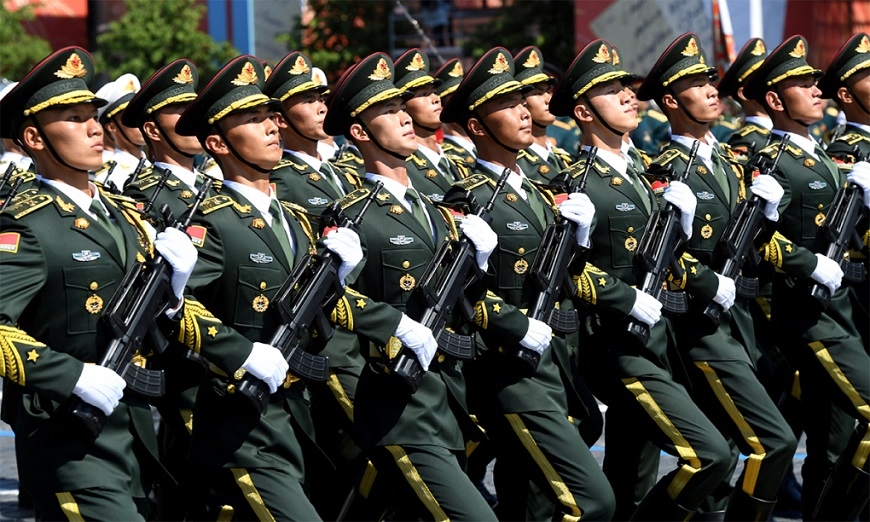 Trung Quốc sửa đội luật nghĩa vụ quân sự nhằm tăng cường tiềm lực quốc phòng. Ảnh: Reuters 