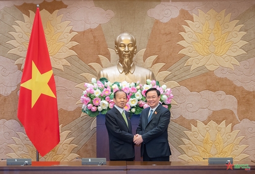 Thúc đẩy hợp tác nghị viện Việt Nam - Nhật Bản vì hòa bình ở khu vực và thế giới