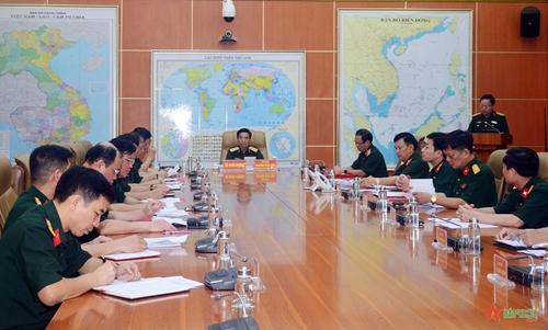 Trung tướng Nguyễn Doãn Anh chủ trì Hội thảo về tuyển sinh quân sự và đổi mới chương trình đào tạo trong Quân đội
