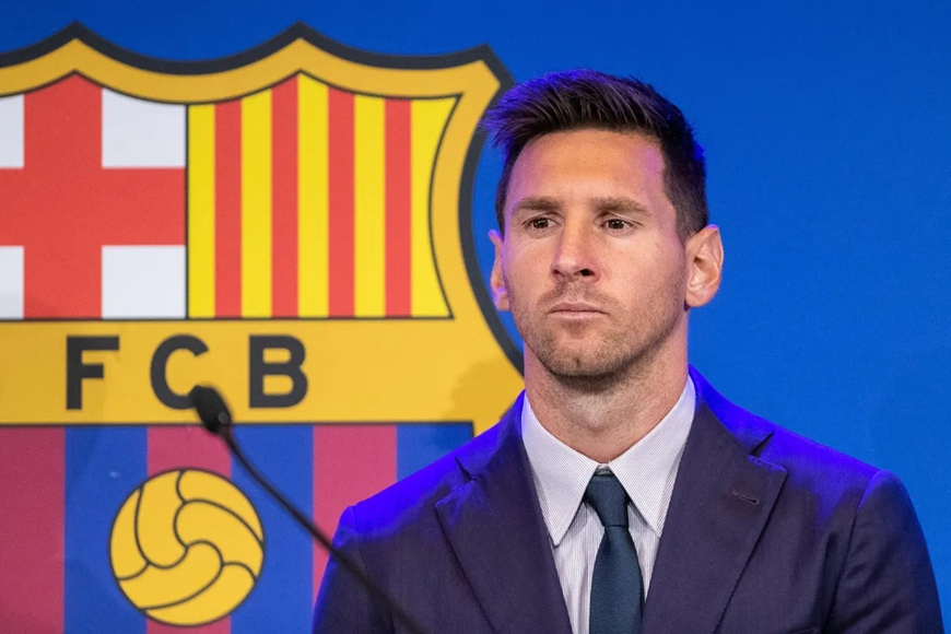 Barca mong muốn mang Messi trở lại nhưng thực tế khó đủ điều kiện. Ảnh: Hindustan Times 