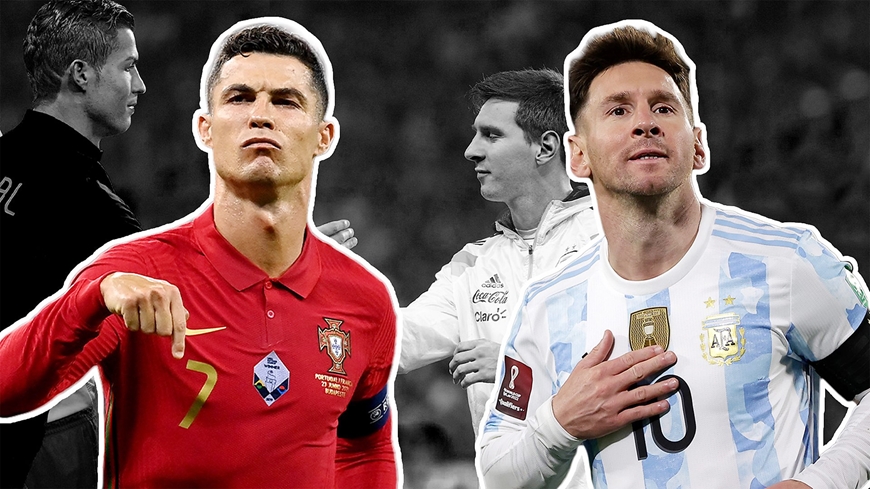 Messi sẽ lại tái ngộ Ronaldo nếu tới Saudi Arabia đá bóng. Ảnh: BBC 