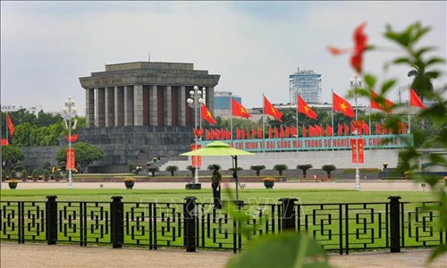 Tổ chức lễ viếng Chủ tịch Hồ Chí Minh vào ngày 19-5-2023