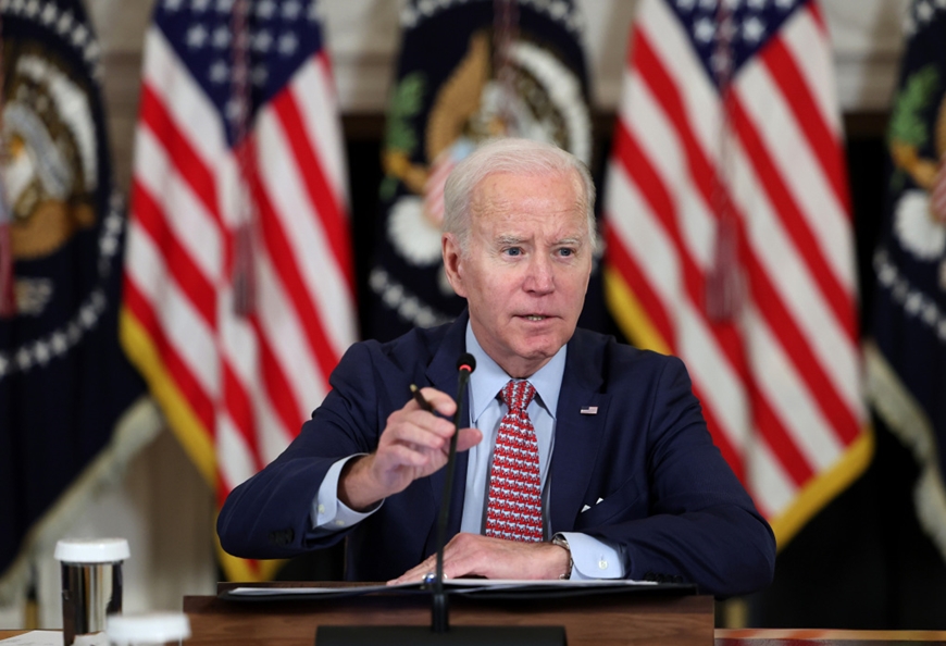  Tổng thống Mỹ Joe Biden tại Nhà Trắng. Ảnh: AFP