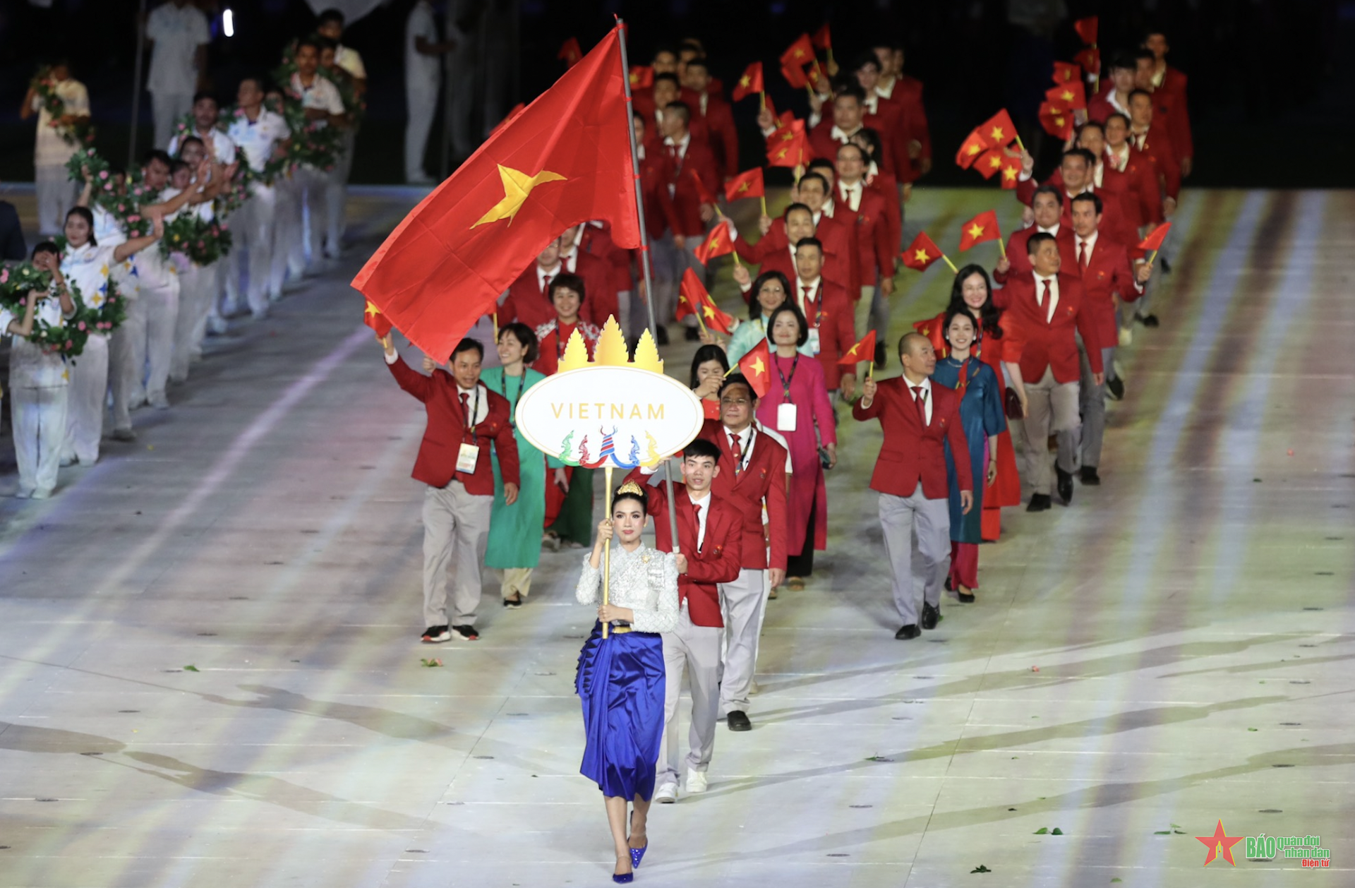 Khai mạc SEA Games 32 - Biểu tượng của Đông Nam Á đoàn kết, khát vọng sống trong hòa bình
