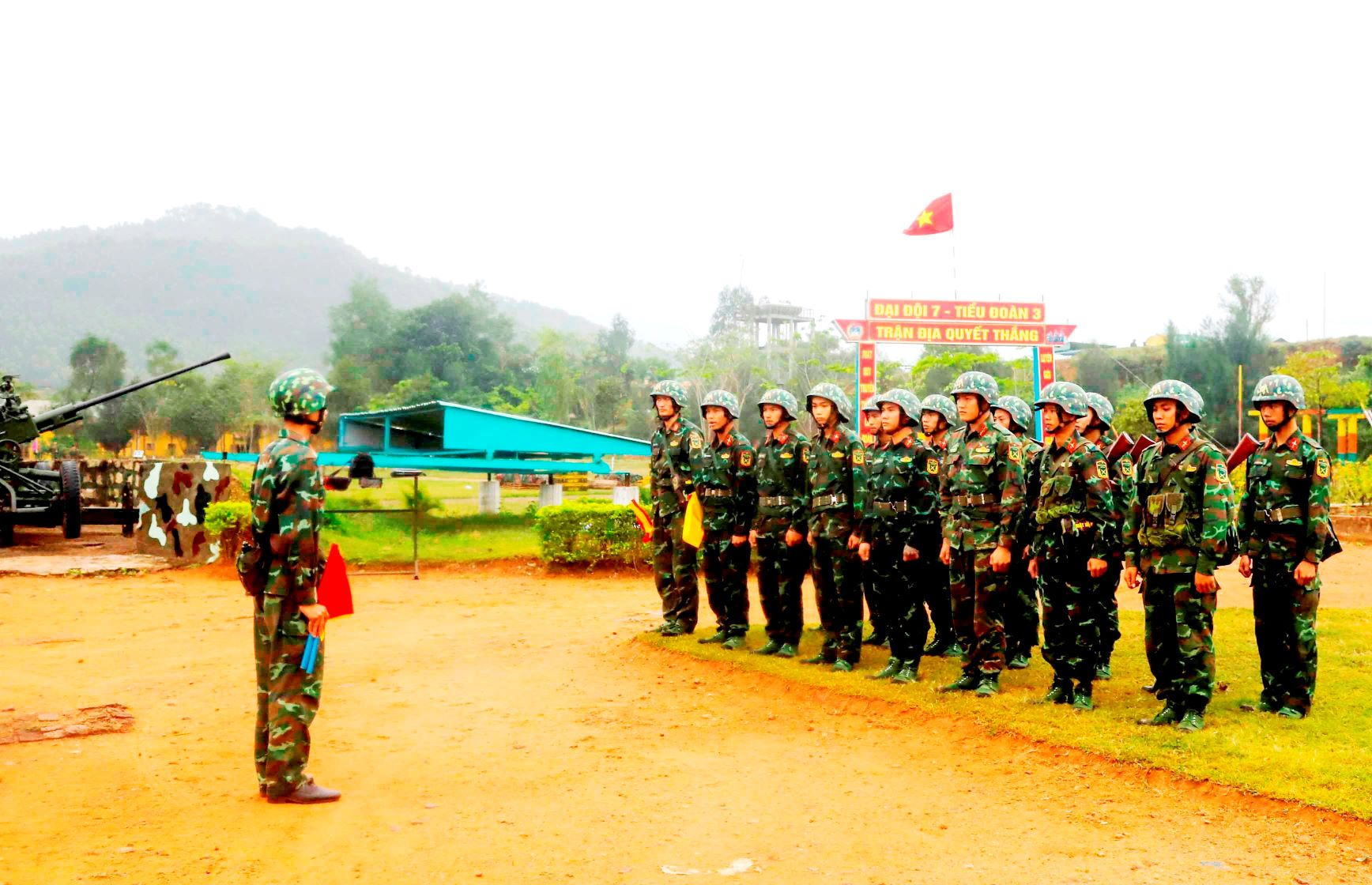 Lữ đoàn Pháo phòng không 573 (Quân khu 5): Nhiều giải pháp nâng chất lượng huấn luyện 

