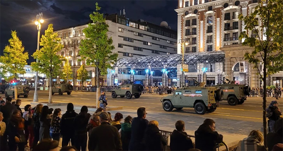 Nga: Tổng duyệt các chương trình của lễ duyệt binh Ngày Chiến thắng 2023

