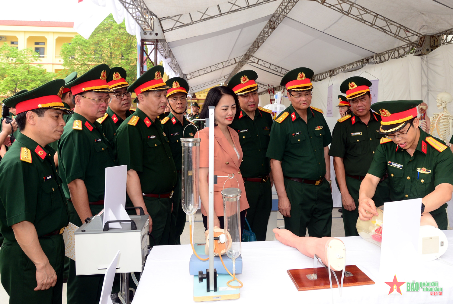 Tổng cục Hậu cần đẩy mạnh tuyên truyền về an toàn, vệ sinh lao động