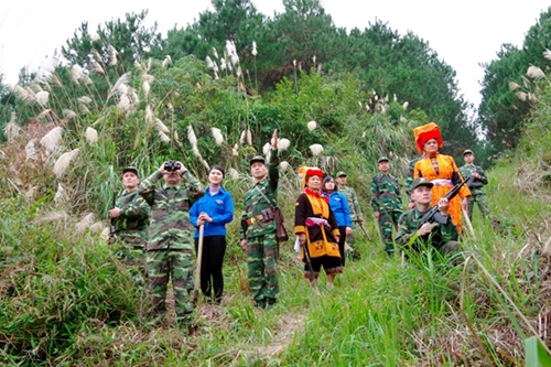 Bộ đội Biên phòng tỉnh Lạng Sơn phối hợp với địa phương xây dựng 332 công trình, phần việc 