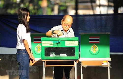 Bầu cử Thái Lan: Hơn 2,3 triệu cử tri bỏ phiếu trước