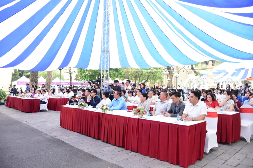 Quang cảnh “AJC OPEN DAY 2023”.