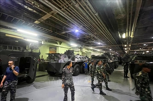 Indonesia huy động hơn 12.000 binh sĩ và cảnh sát bảo vệ Hội nghị Cấp cao ASEAN lần thứ 42