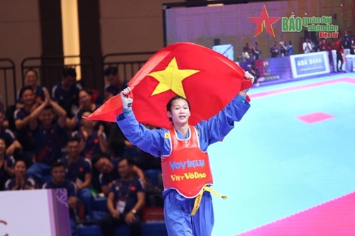 Bảng tổng sắp huy chương SEA Games 32 ngày 7-5: Đoàn Việt Nam đã có 15 HCV