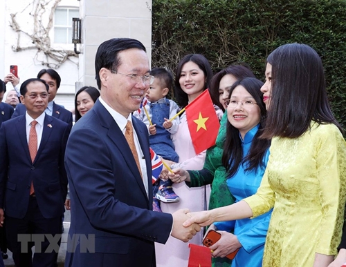 Phát triển mạnh mẽ quan hệ hợp tác Đối tác chiến lược Việt Nam - Anh