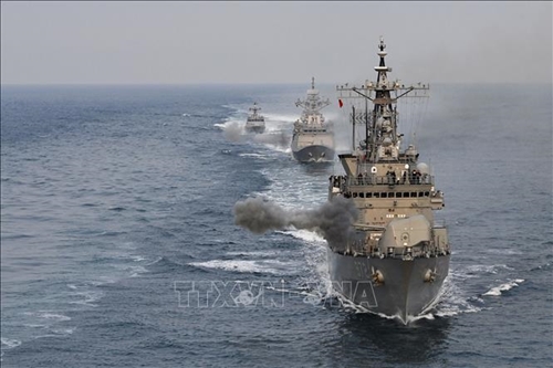Hàn Quốc lên kế hoạch tổ chức tập trận hàng hải đa quốc gia vào cuối tháng 5
