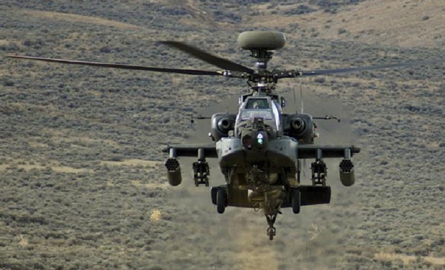 Ba Lan có kế hoạch mua 96 chiếc trực thăng AH-64E Apache. Ảnh: Lục quân Mỹ 