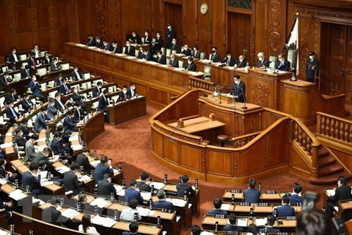 Hạ viện Nhật Bản thông qua luật nhập cư sửa đổi