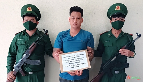 Bộ đội Biên phòng tỉnh Đắk Nông bắt đối tượng vận chuyển trái phép chất ma túy