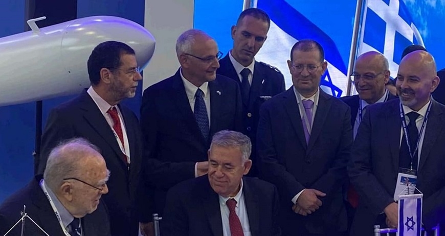 Tập đoàn hàng không vũ trụ Israel (IAI) mua lại công ty Intracom Defense. Ảnh: IAI 