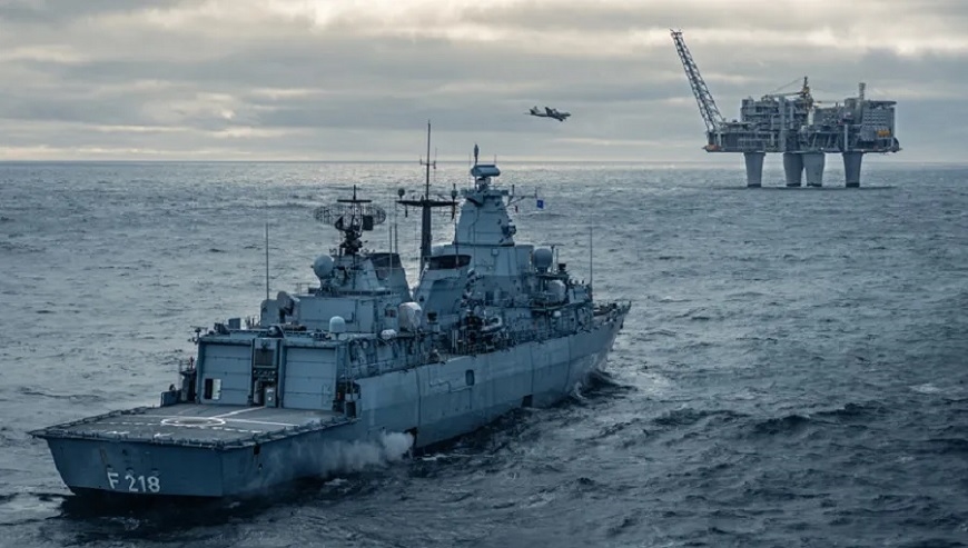 Bảo vệ cơ sở hạ tầng quan trọng dưới biển là đặc biệt quan trọng với NATO. Ảnh: Military Leak