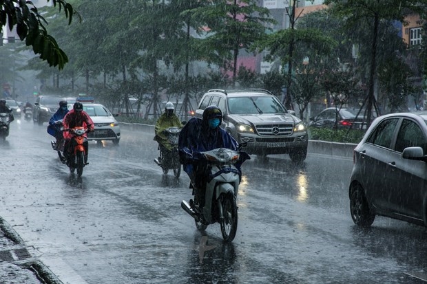Trong đợt không khí lạnh này, nhiệt độ thấp nhất ở phía Đông Bắc Bộ phổ biến 21-23 độ C, vùng núi có nơi dưới 20 độ C. Ảnh minh họa: TTXVN