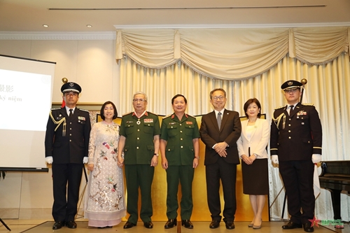 Chính phủ Nhật Bản trao Huân chương Mặt trời mọc tặng Thượng tướng Nguyễn Chí Vịnh
