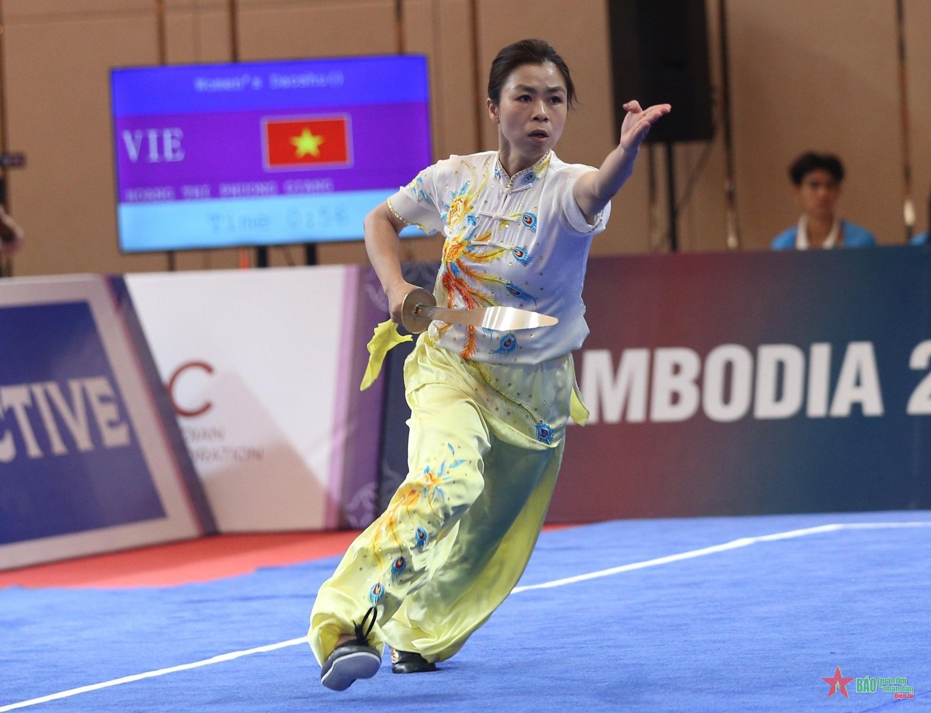 Lịch thi đấu SEA Games 32 hôm nay (12-5): Chờ “mưa vàng” từ wushu

